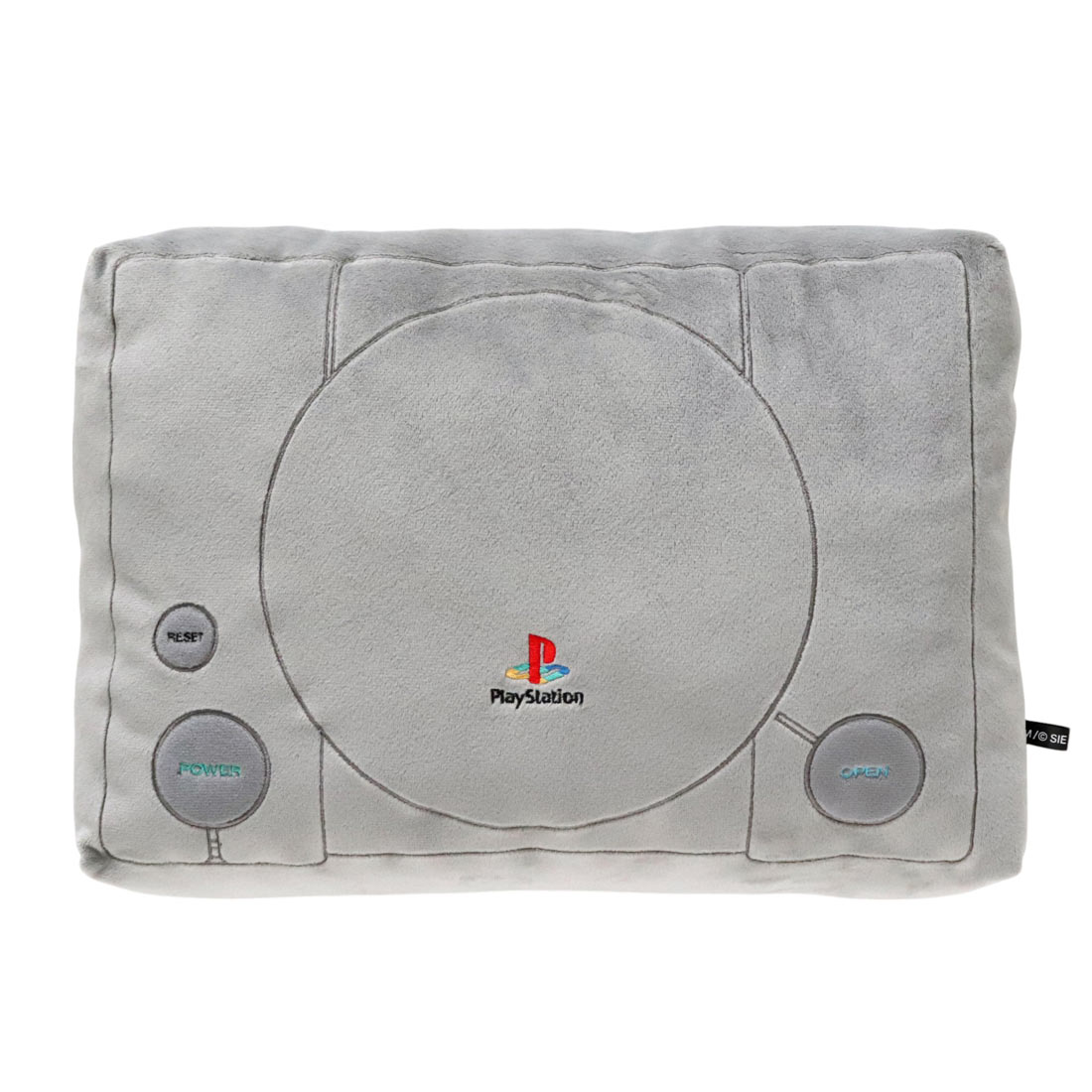 プレイステーション クッション PlayStation グレー【PlayStation