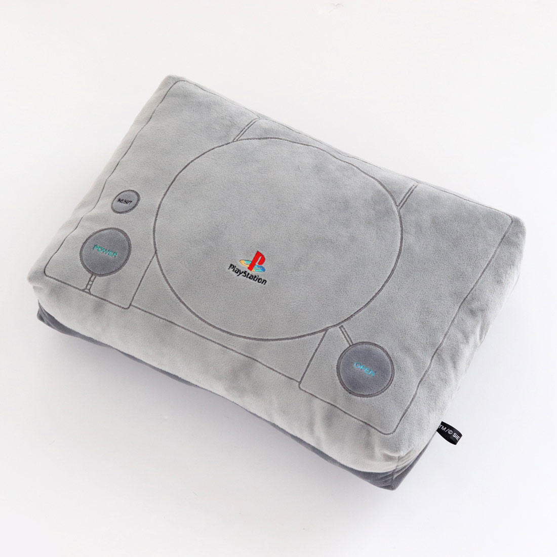 プレイステーション　クッション プレイステーション クッション PlayStation グレー【PlayStation