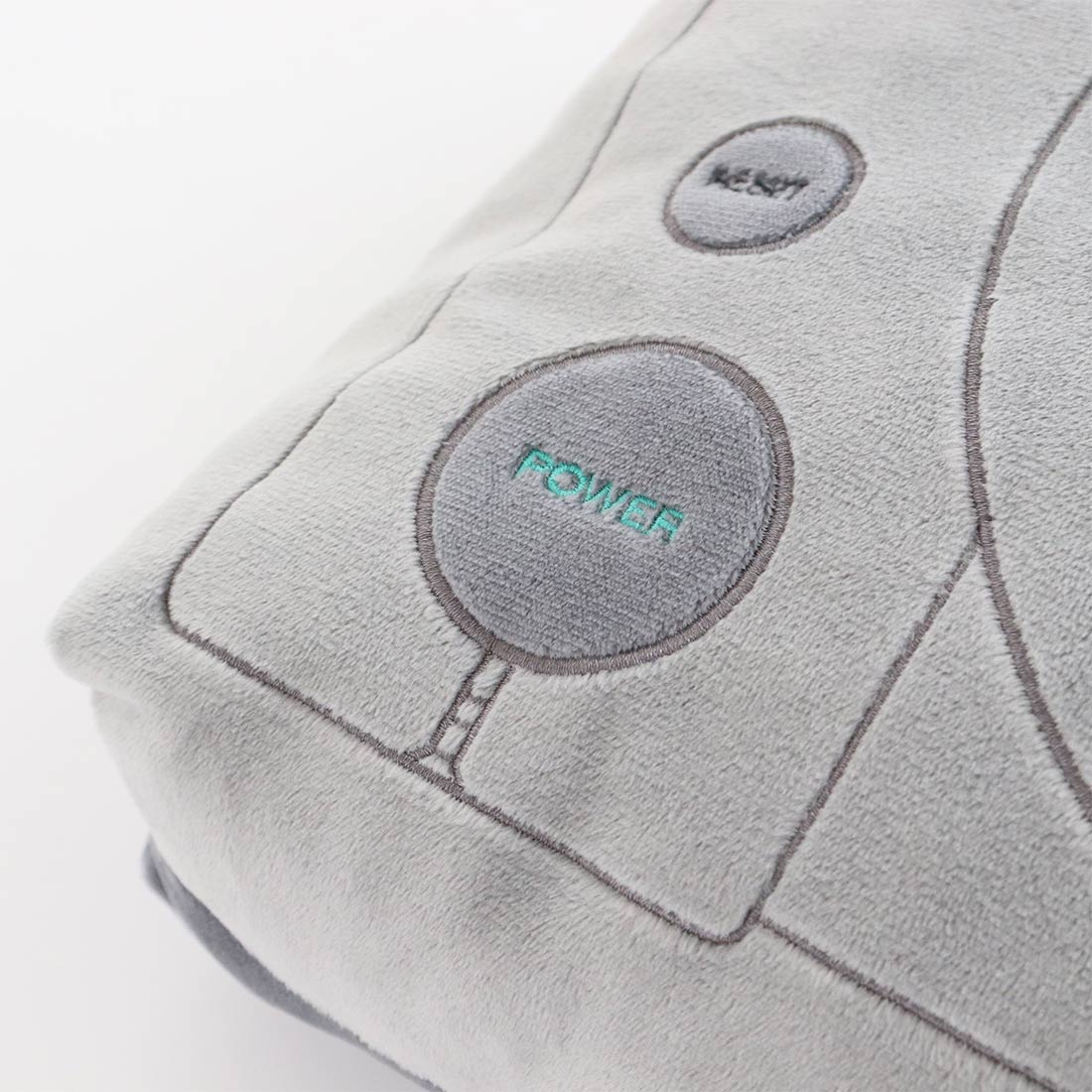 プレイステーション　クッション 初代プレステと一緒に寝れる！ PlayStationデザインのクッションが