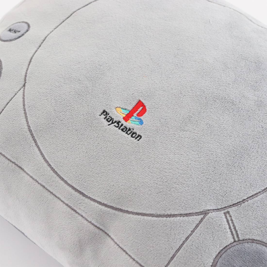 プレイステーション クッション PlayStation グレー【PlayStation