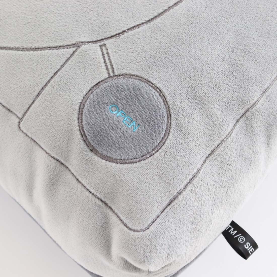 プレイステーション クッション PlayStation グレー【PlayStation