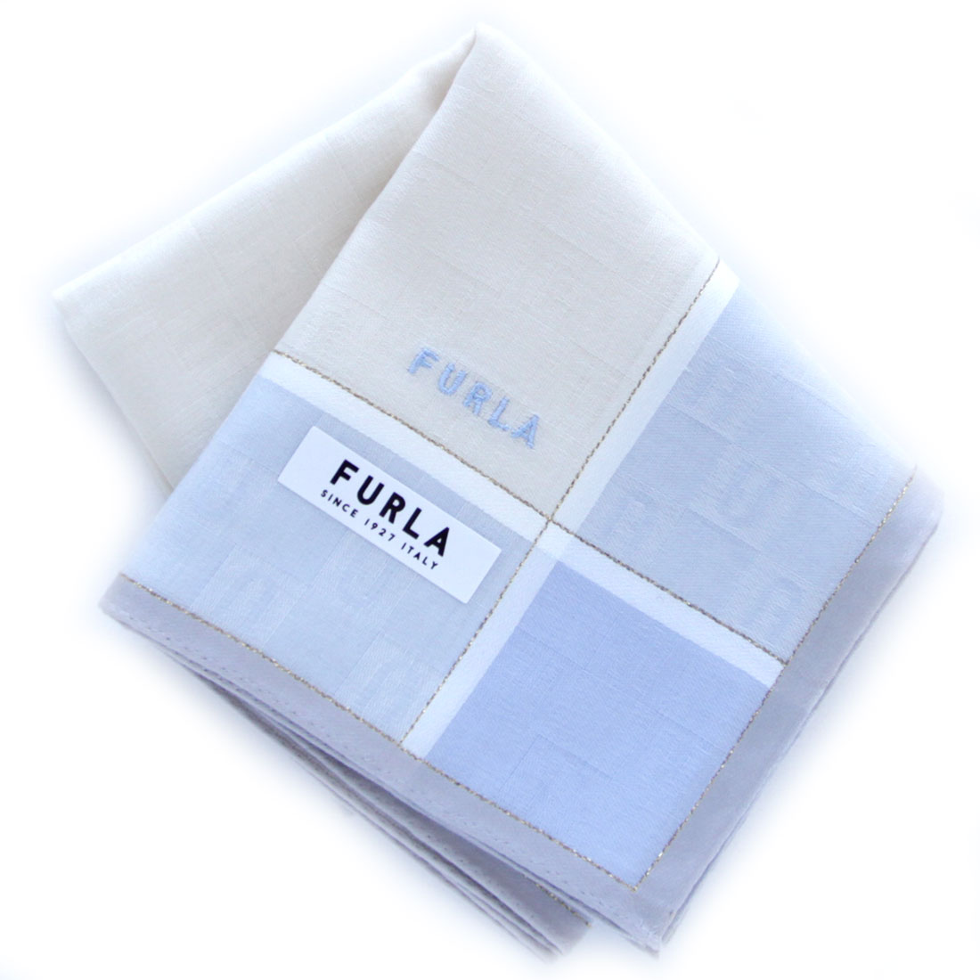 フルラ ハンカチ 0201 ブルー | すべての商品 | ハンカチの