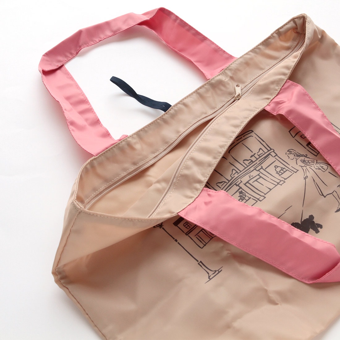 キタムラ エコバッグ/マイバッグ 街並み （パッケージ入り