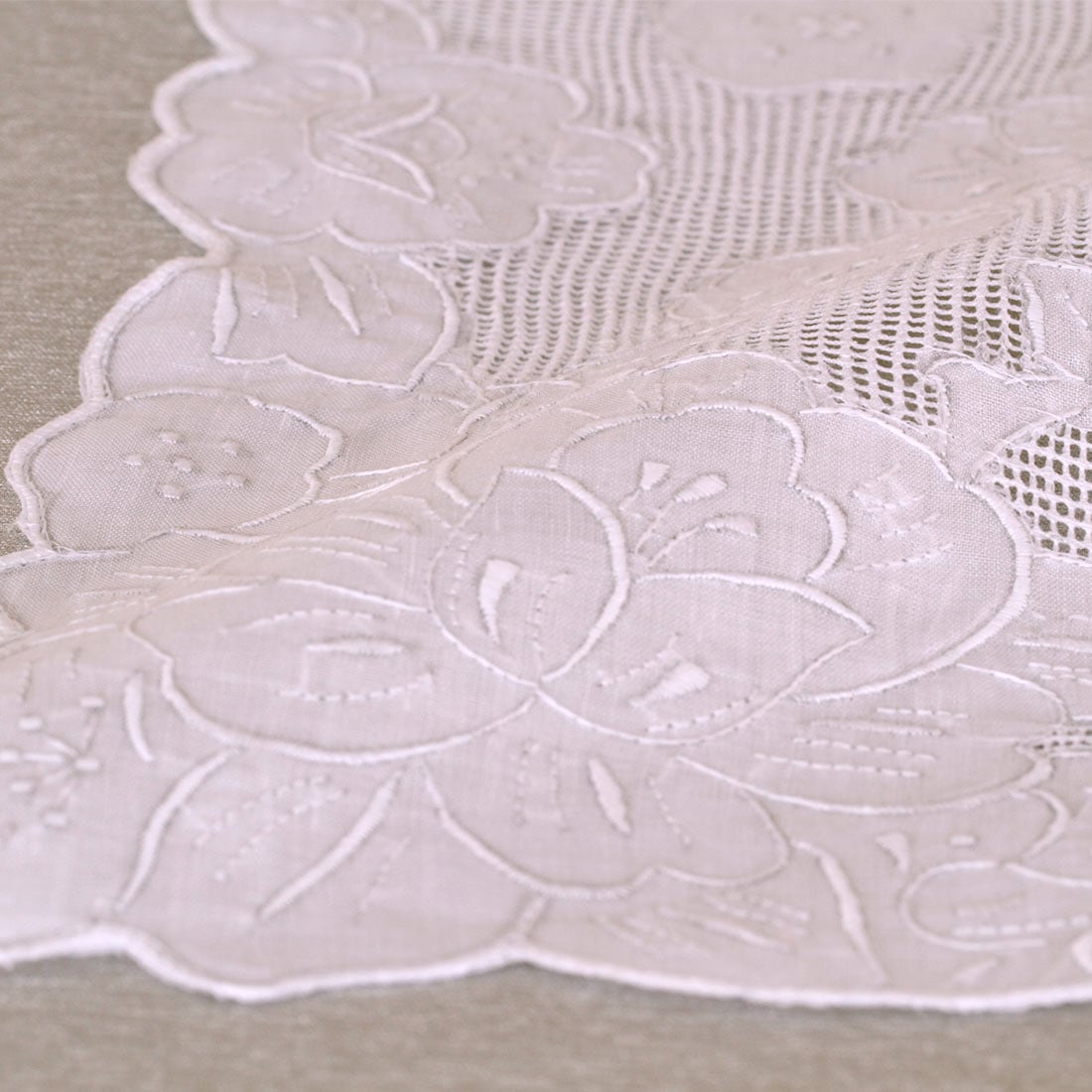 送料無料】汕頭手刺繍 ハンカチ 7514 | レディース,スワトウ