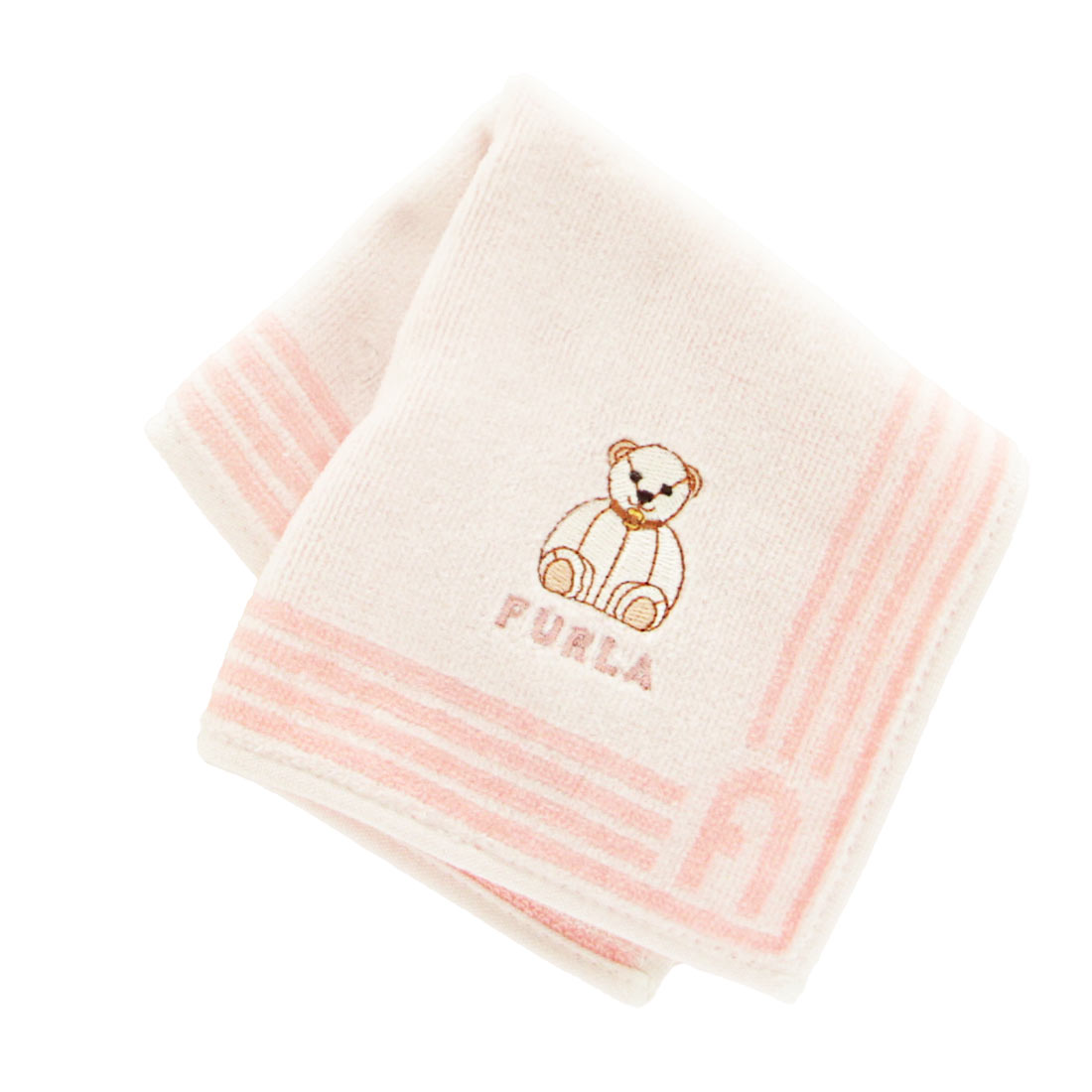 フルラ ミニ タオルハンカチ（約23cm） 1501 ホワイト | すべての商品