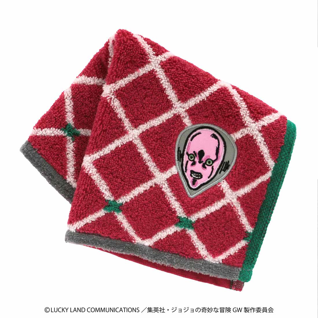 PS2「ジョジョの奇妙な冒険 黄金の旋風」特典ハンカチ PS2