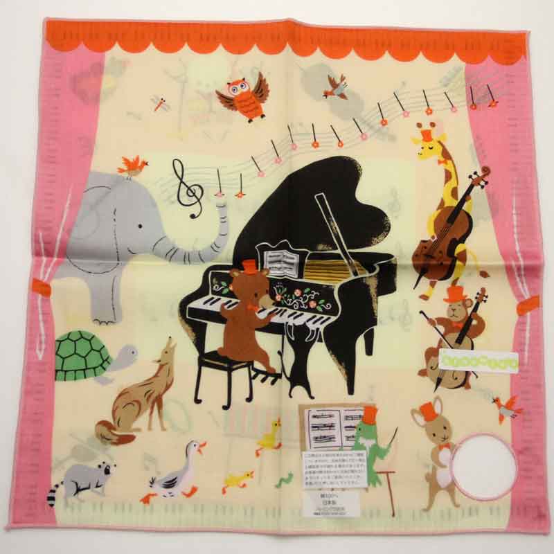 演奏会 ブルーミーズ 穴あきリバーシブルハンカチ | すべての商品