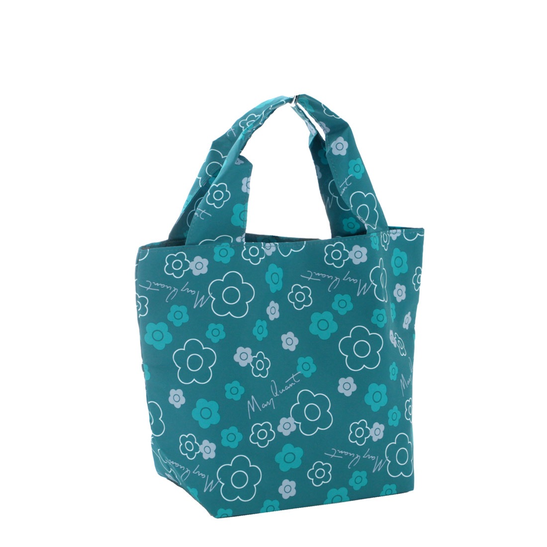 マリークワント 洗える エコバッグ/マイバッグ（小）0003 グリーン
