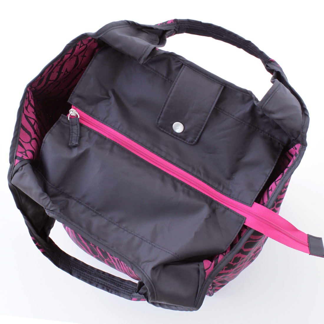 alwaysエコバッグ ピンク/ブラック Amazon.co.jp: [フォション] エコバッグ/マイバッグ ピンク 婦人