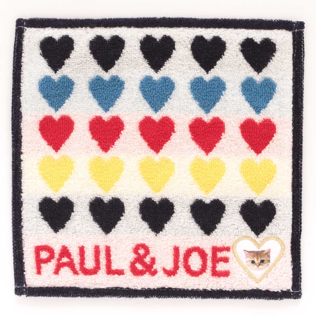 ポール＆ジョー アクセソワ ミニ タオルハンカチ（20cm）ヌネット