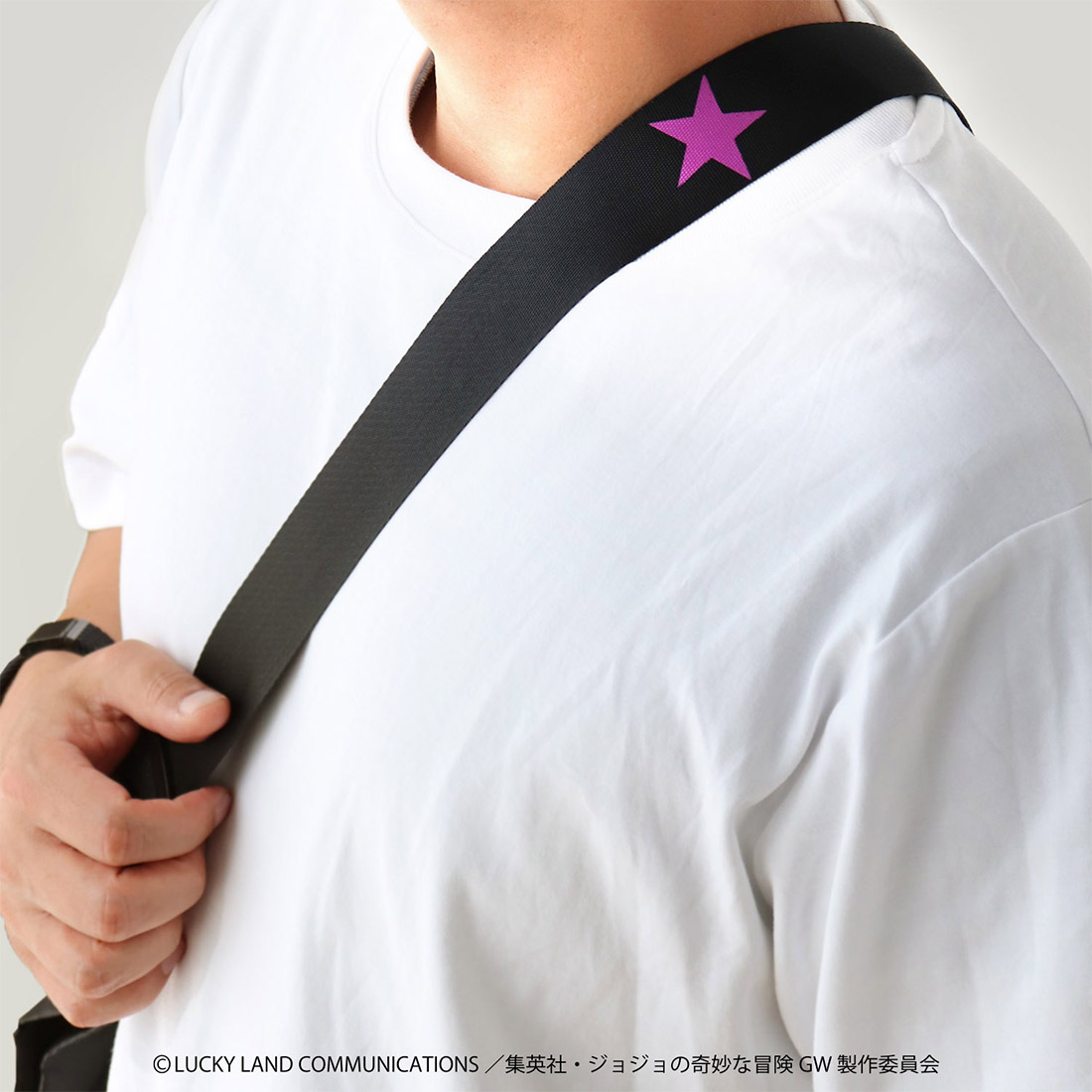 ジョジョの奇妙な冒険 黄金の風 エコバッグ/マイバッグ ジョルノ