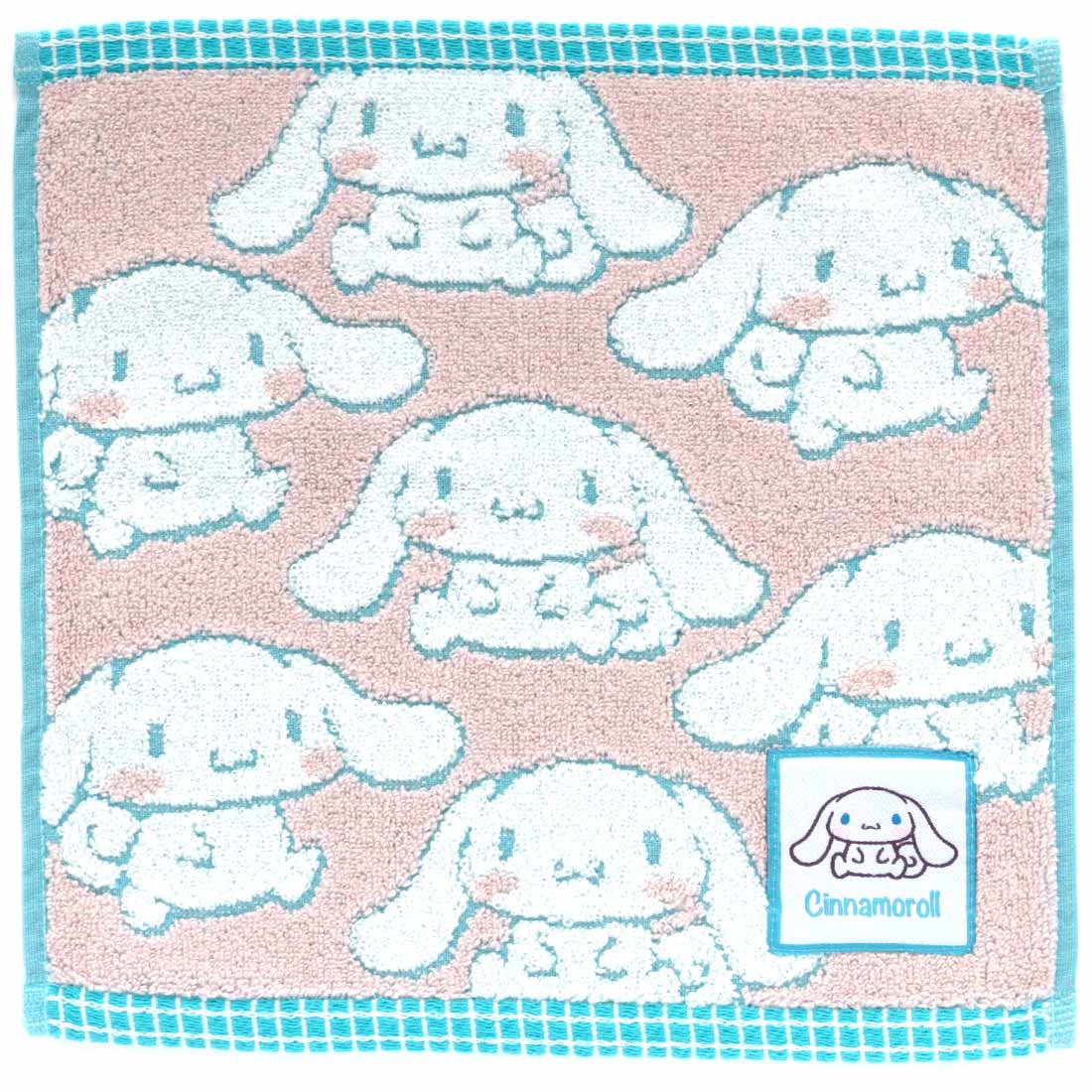 シナモンロール タオルハンカチ 0016 【CINNAMOROLL】 ピンク | キッズ
