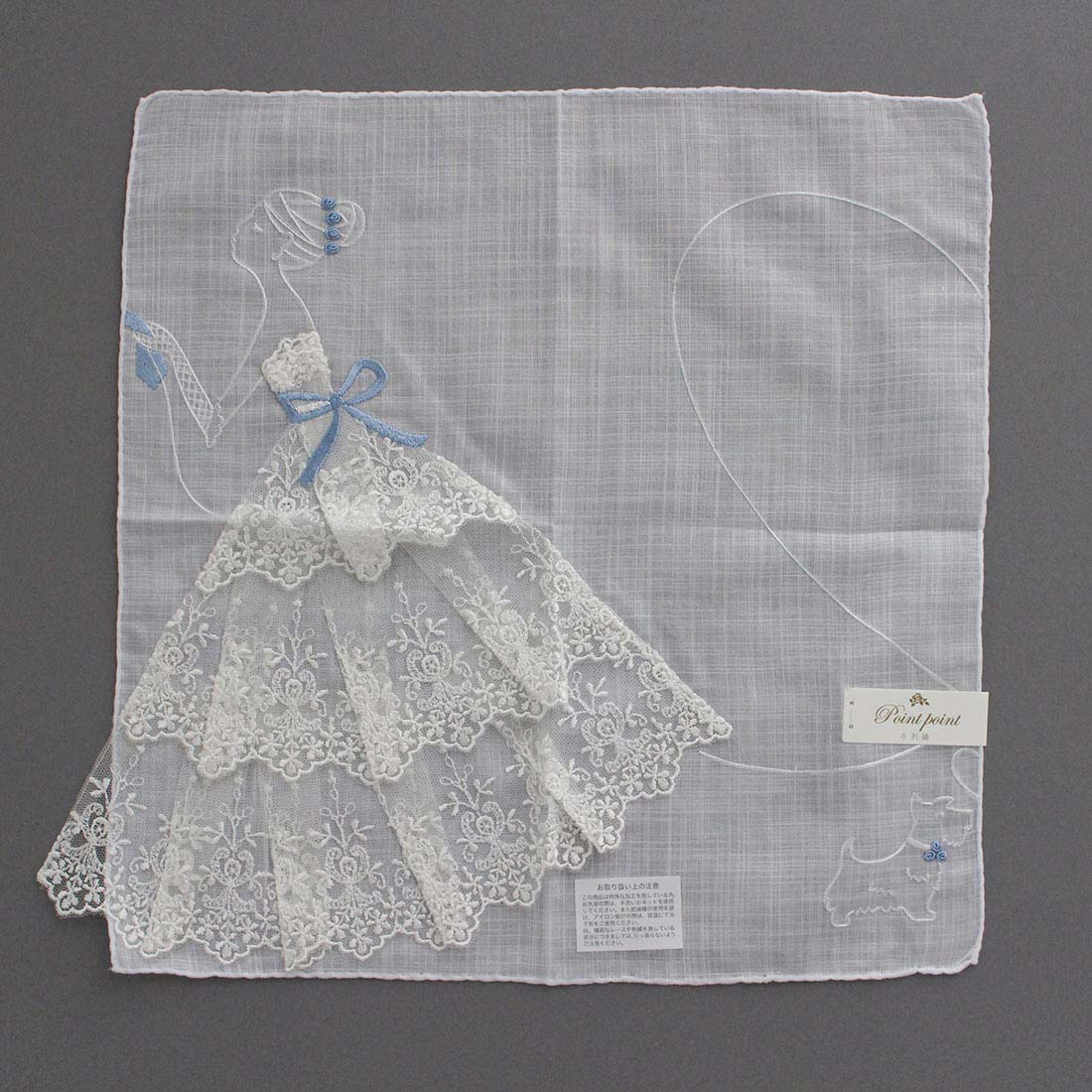 【送料無料】ベトナム手刺繍ハンカチ　ブライダル　7202　ホワイト　新婦 | ブライダル ハンカチ 結婚式 ハンカチ フォーマル ハンカチ ウェディング ハンカチ 結ギフト 冠婚葬祭 白 ホワイト ウェディング 花嫁 新婦 レディース ギフト 送料無料】ベトナム手刺繍ハンカチ ブライダル 7202 ホワイト 新婦