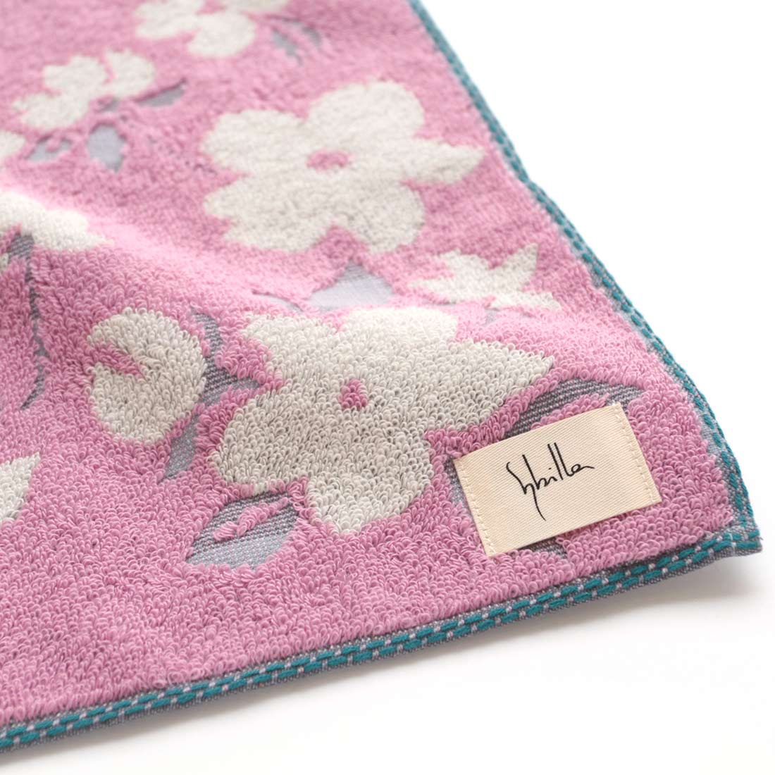 シビラ タオルハンカチ romantico（ロマンティコ） アイボリー