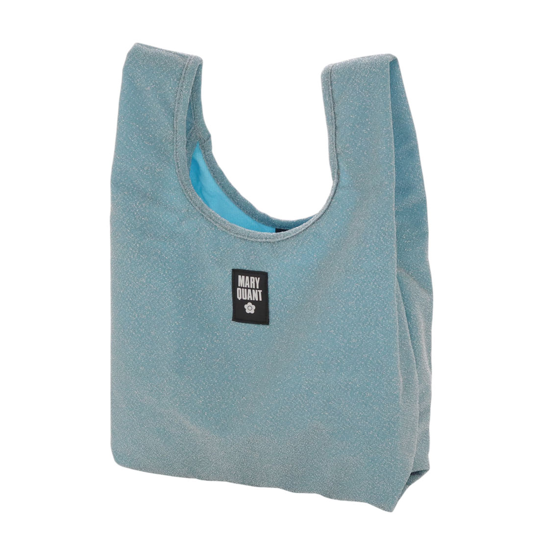 マリークワント エコバッグ/マイバッグ 巾着付き キルティング柄