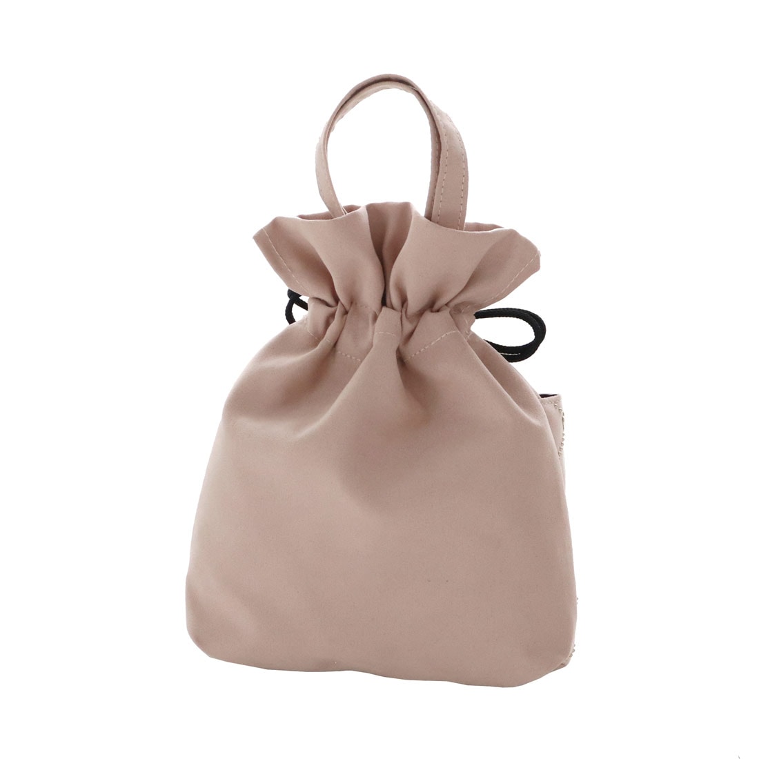 マリークワント エコバッグ/マイバッグ 巾着付き キルティング柄