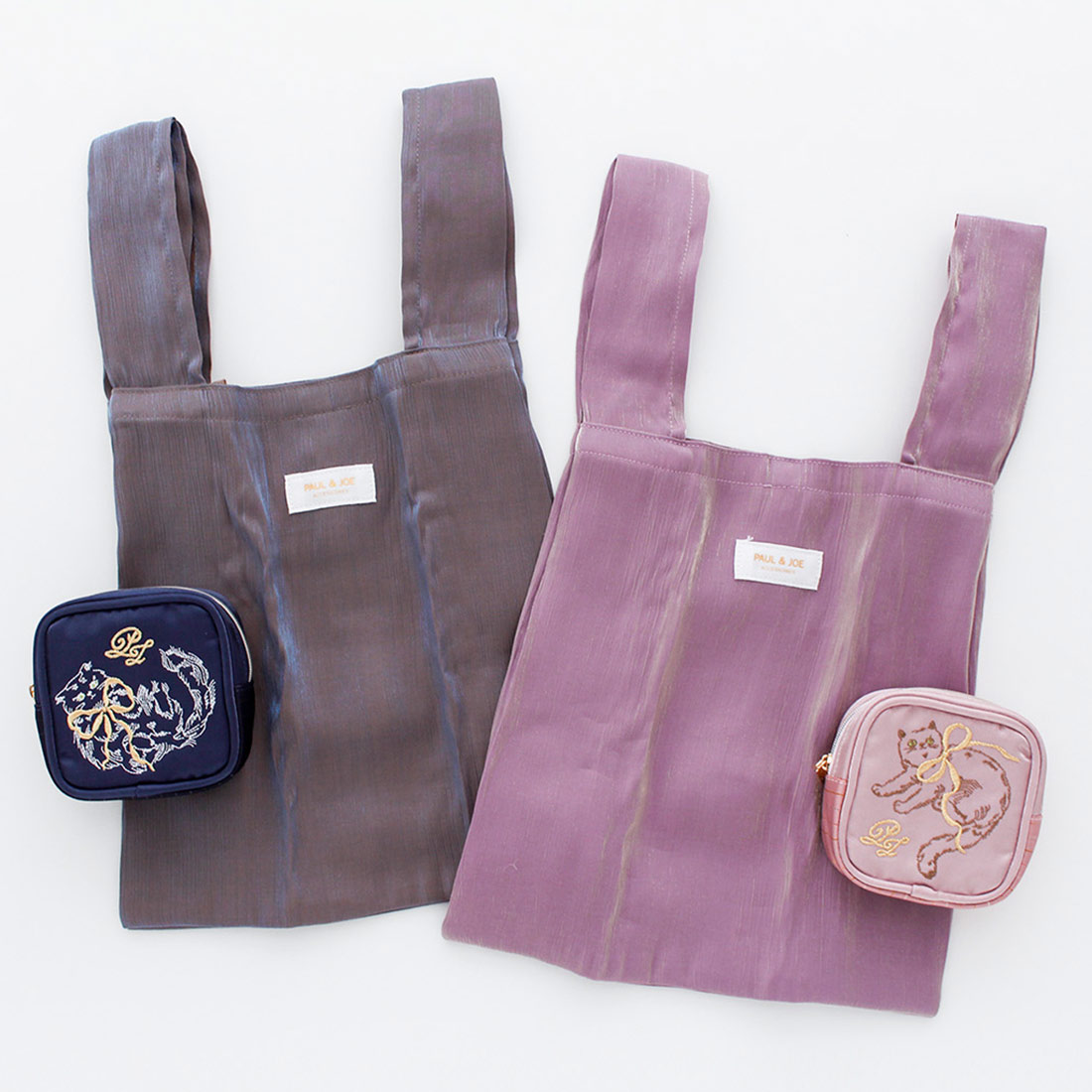 ポール＆ジョー アクセソワ エコバッグ/マイバッグ ポーチ付き