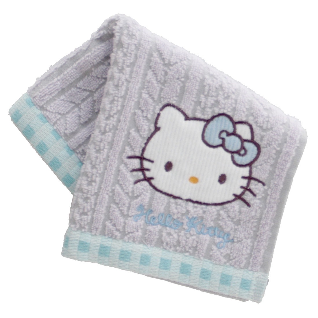 ハローキティ タオルハンカチ ホワイト ハローキティ タオルハンカチ ホワイト