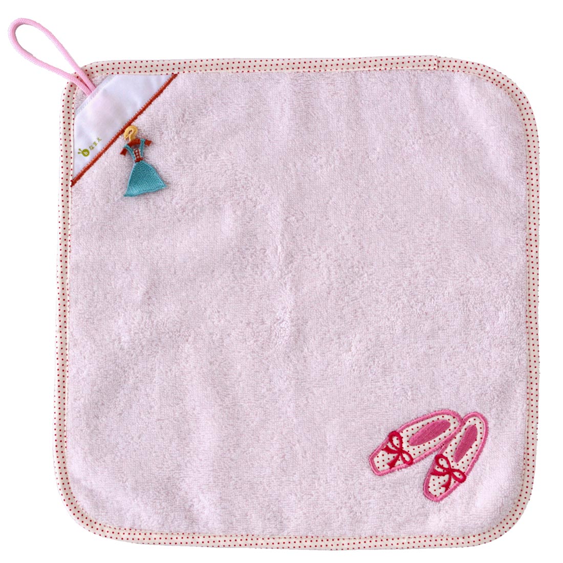 バレエシューズ ブルーミーズ ループタオル 2202 ピンク | すべての