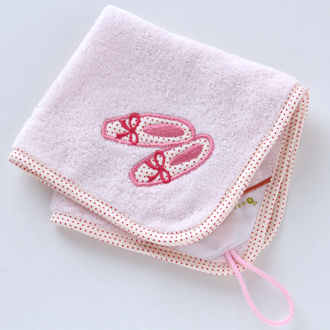 バレエシューズ ブルーミーズ ループタオル 2202 ピンク | すべての