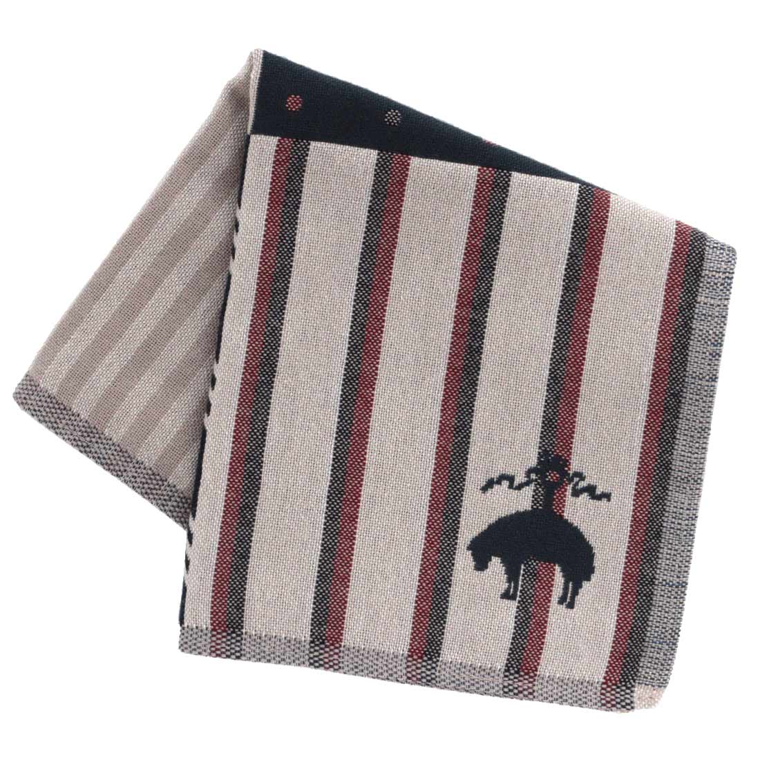 ブルックス ブラザーズ スマホ・メガネ拭き ハンカチ フォーパターン