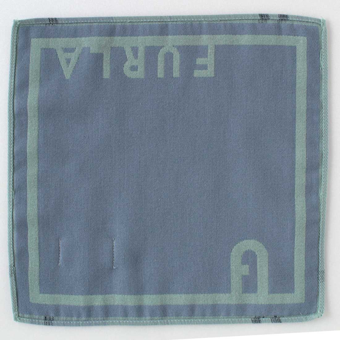 フルラ 4重ガーゼ ハンカチ チェック グリーン | ブランド,フルラ  