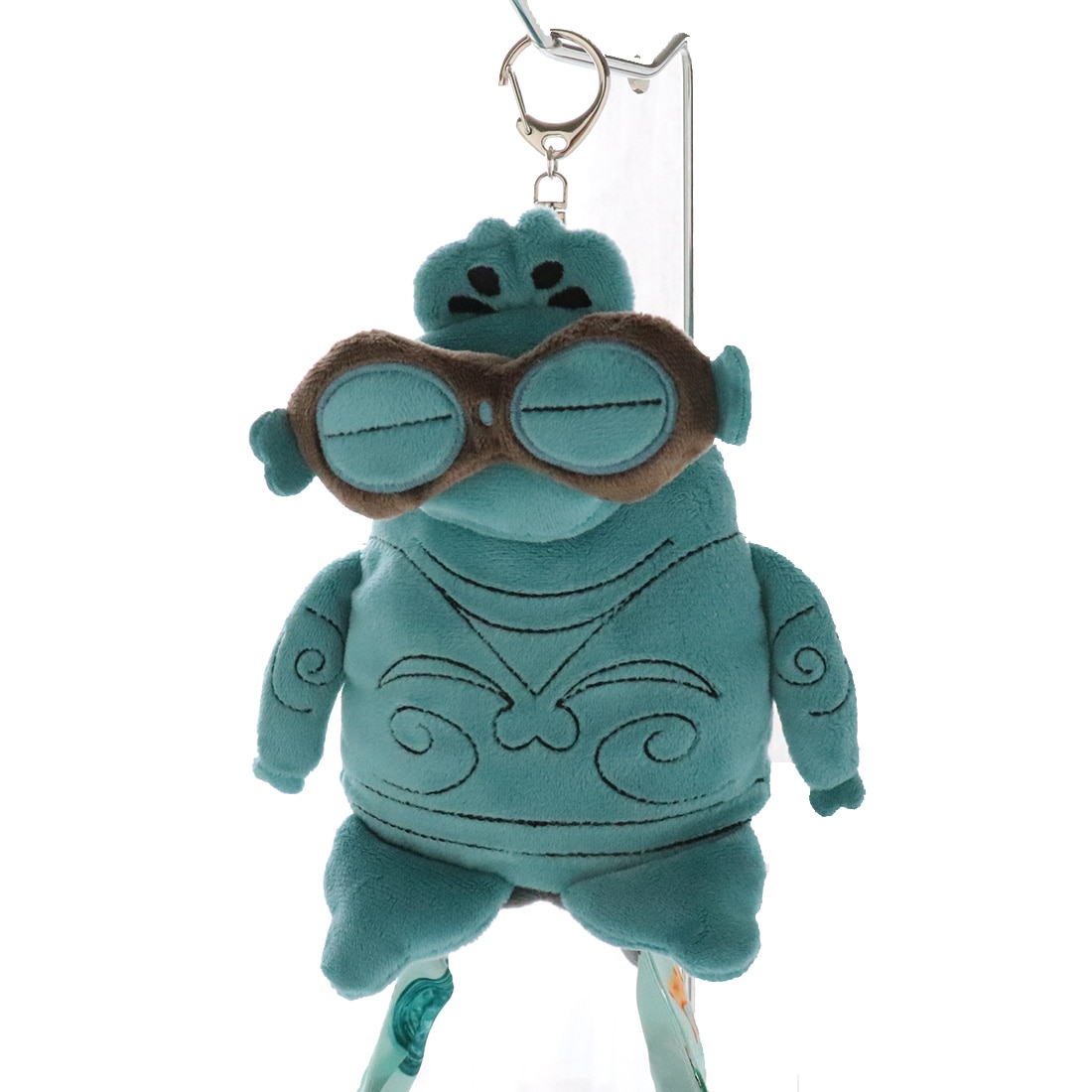 大人の図鑑 エコバッグ/マイバッグ 遮光器土偶 ターコイズ | 特別