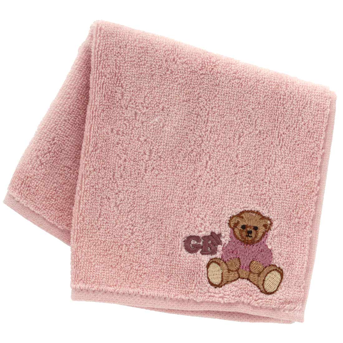 グレート・ブリティッシュ・テディベア タオルハンカチ パーカーテディ