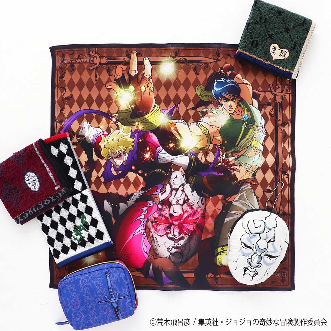 ジョジョの奇妙な冒険　ジョナサン・ジョースター　ディオ・ブランドー　タオル 5月27日 午前10時 発売開始】ジョジョの奇妙な冒険ファントムブラッド