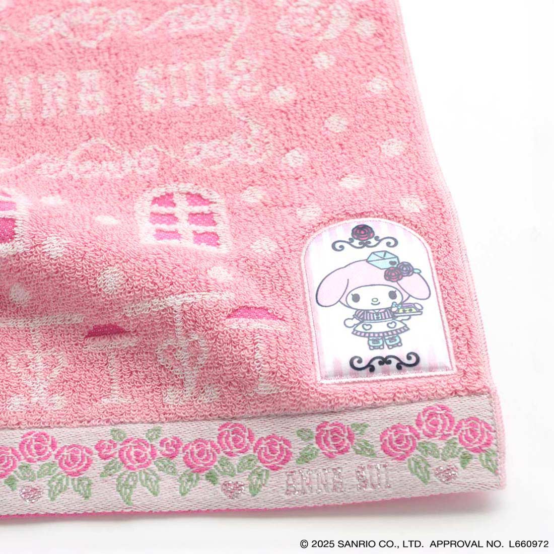 ゆき メケアリサ panini Purple Clay ハンカチセット a9b2007f1d48e695784b81c6d35a0f