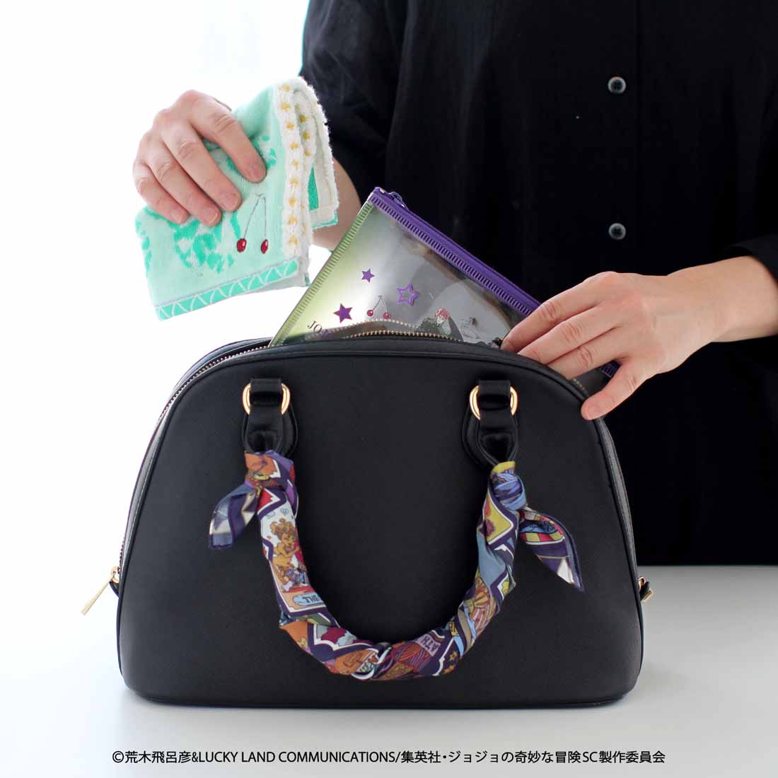 【ジョジョ 花京院典明 グッズセット・ポーチ等】 Amazon.co.jp: ジョジョ 花京院典明 人形 フィギュア ポーチ