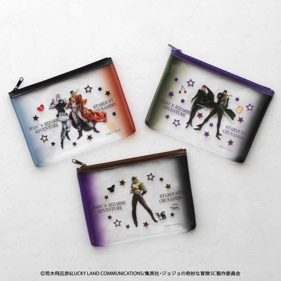 タペストリー 承太郎 花京院 jojo スターダスト ジョジョ 3種 3点セット グッズ: ジョジョの奇妙な冒険 B2タペストリー 3 承太郎＆花京院