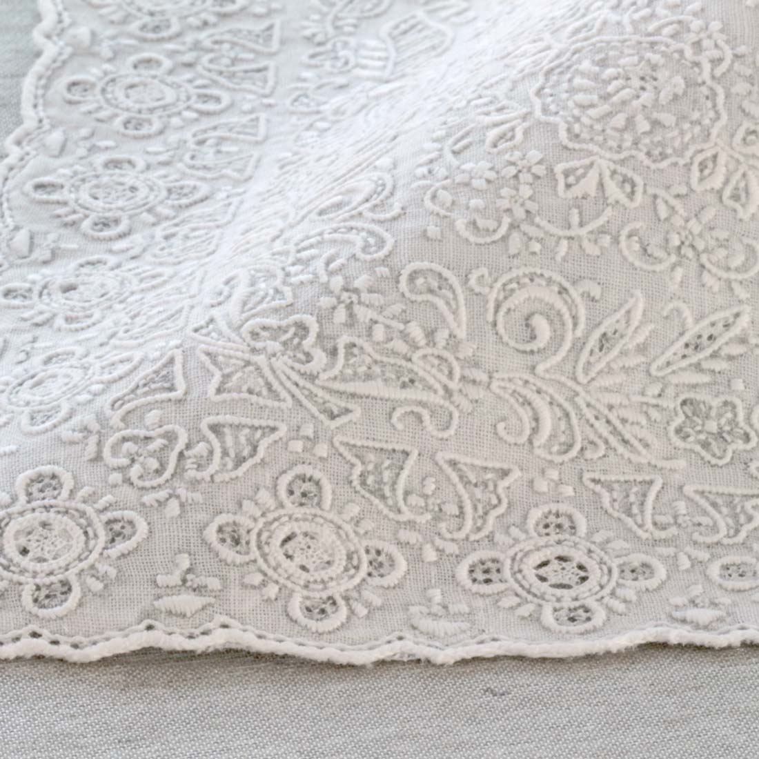 汕頭手刺繍 ハンカチ ヘリテージ | レディース,スワトウ ハンカチ ...