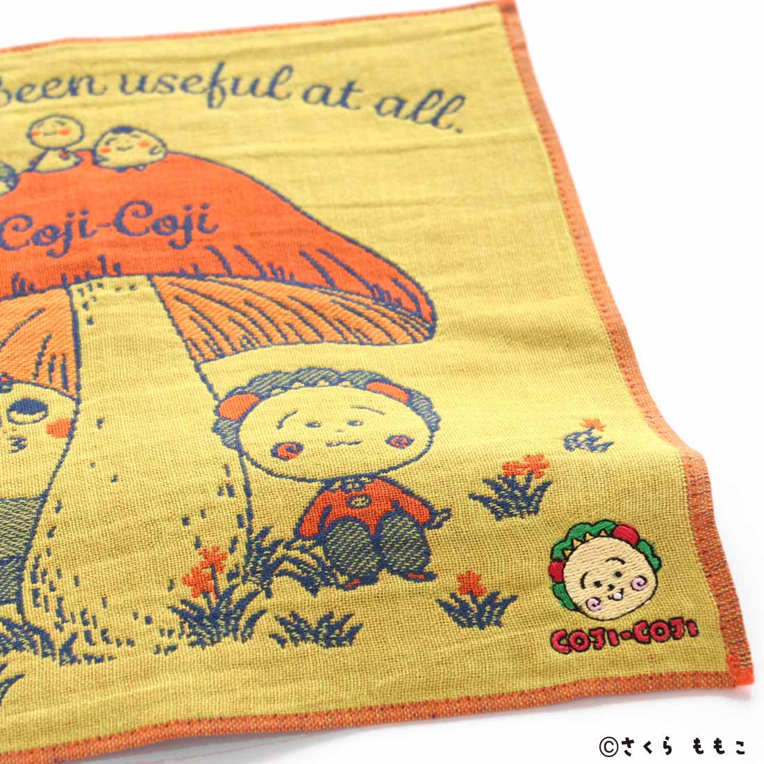 1月28日 午前10時 発売開始】 コジコジ 三重ガーゼハンカチ コジコジと