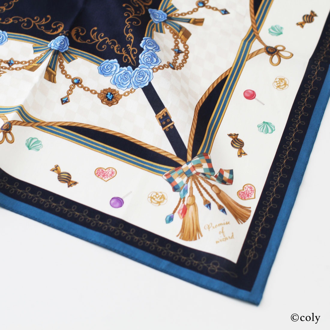 魔法使いの約束 夢幻の城のコンフィズリー ハンカチーフ | すべての