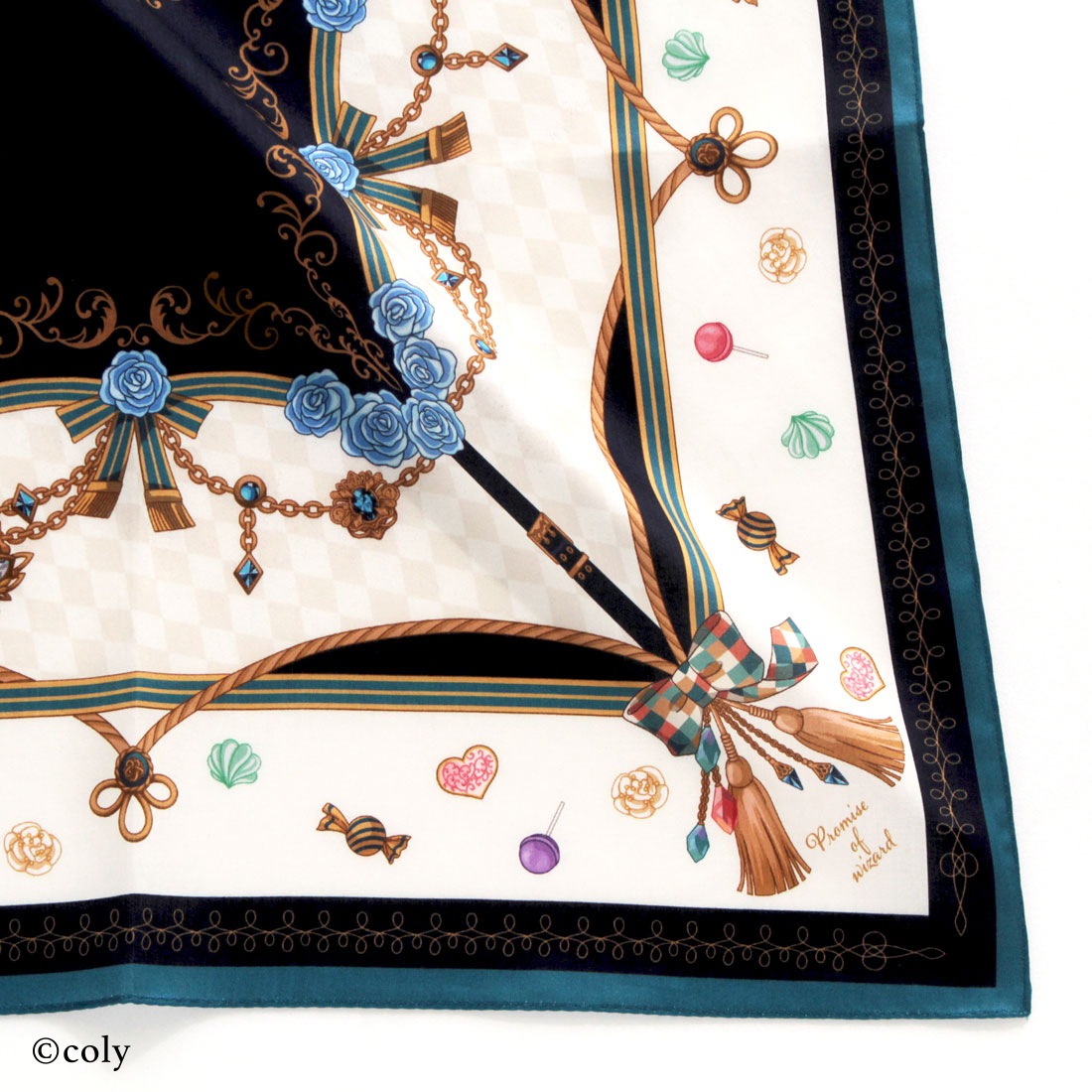 魔法使いの約束 夢幻の城のコンフィズリー ハンカチーフ | すべての