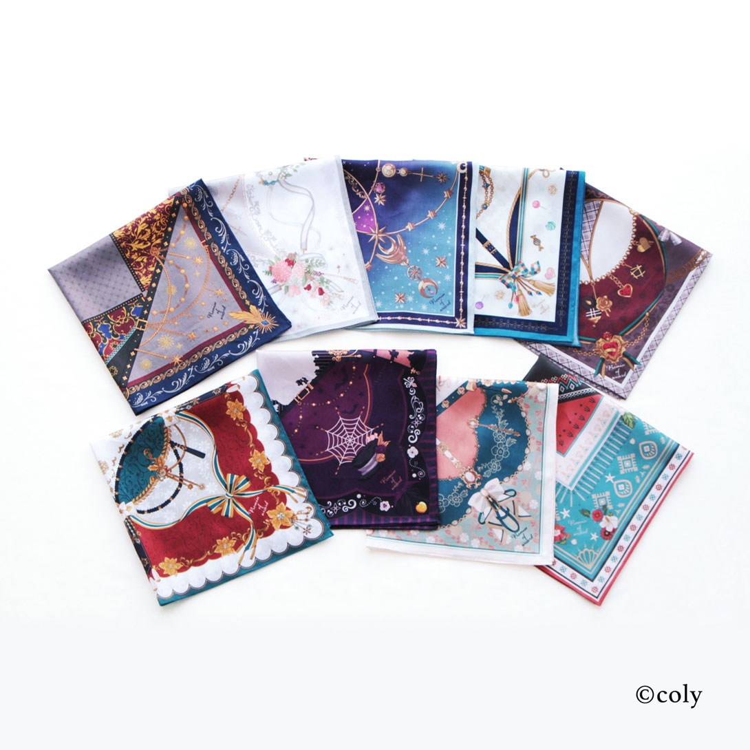 魔法使いの約束 夢幻の城のコンフィズリー ハンカチーフ | すべての