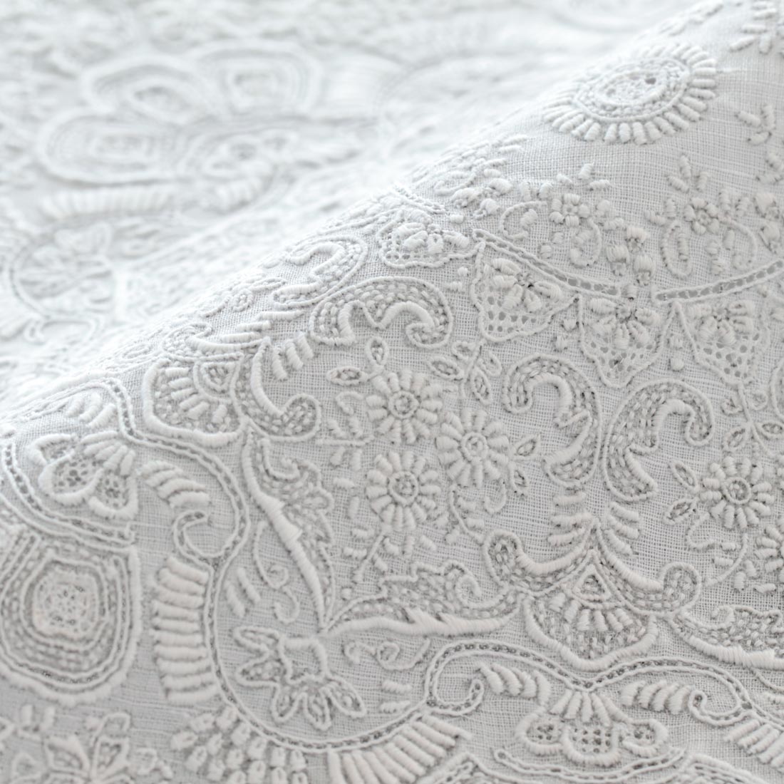 送料無料】汕頭手刺繍 ハンカチ ヘリテージ 1593 | レディース