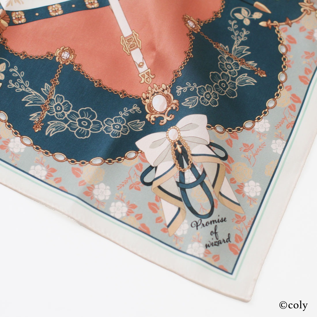 魔法使いの約束 思い出香るティーパーティ ハンカチーフ | すべての