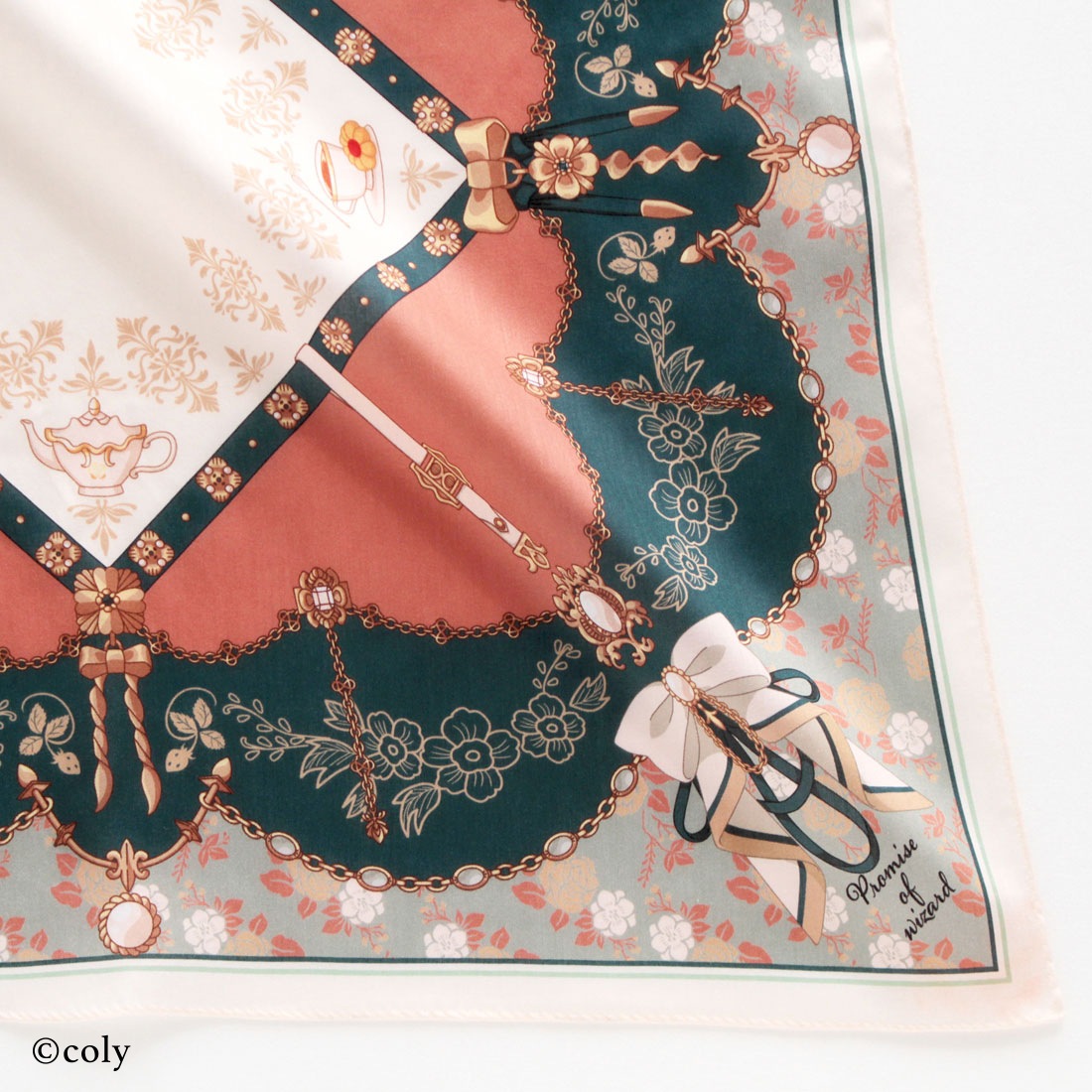 魔法使いの約束 思い出香るティーパーティ ハンカチーフ | すべての