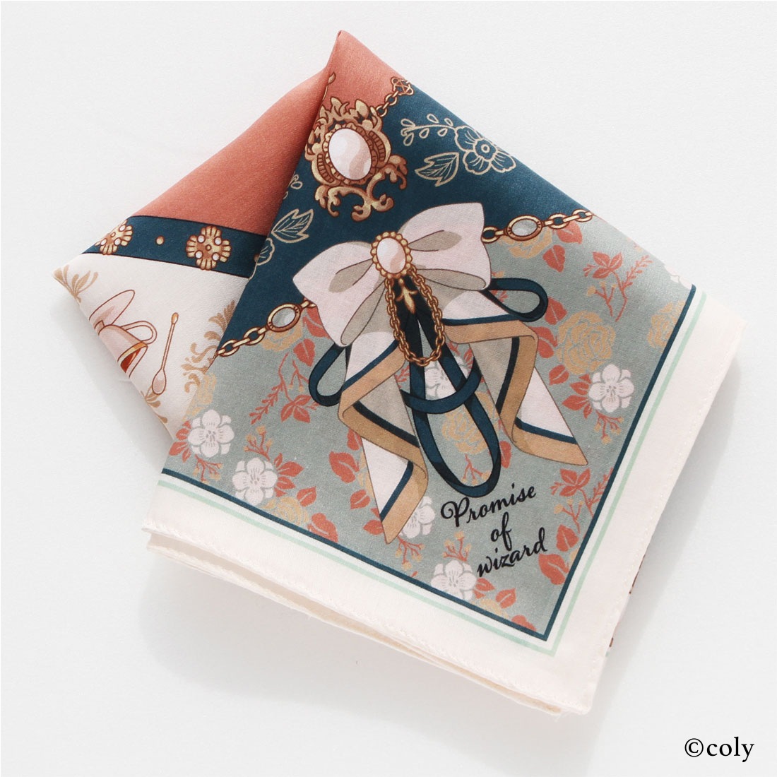 魔法使いの約束 思い出香るティーパーティ ハンカチーフ | すべての