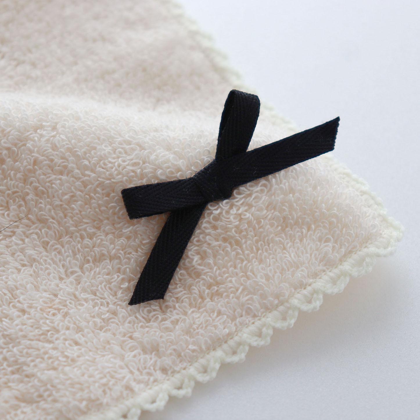 タオル・ハンカチ RICO MZ68-025／タオルハンカチ／「玉ねぎ」岡本由加／【6枚までゆう