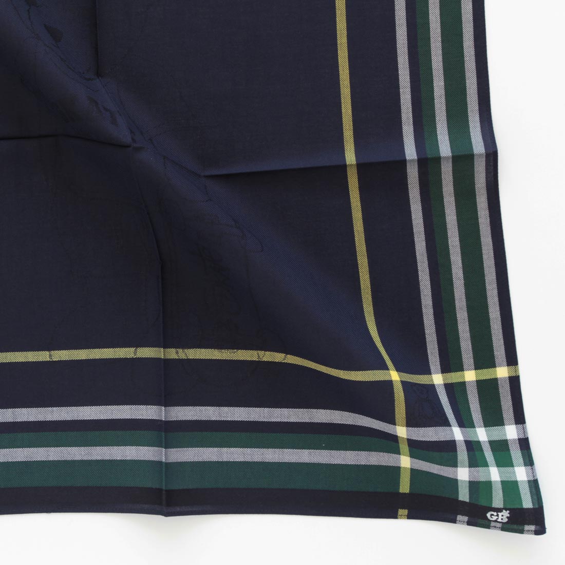 グレート・ブリティッシュ・テディベア メンズ ハンカチ スケーター