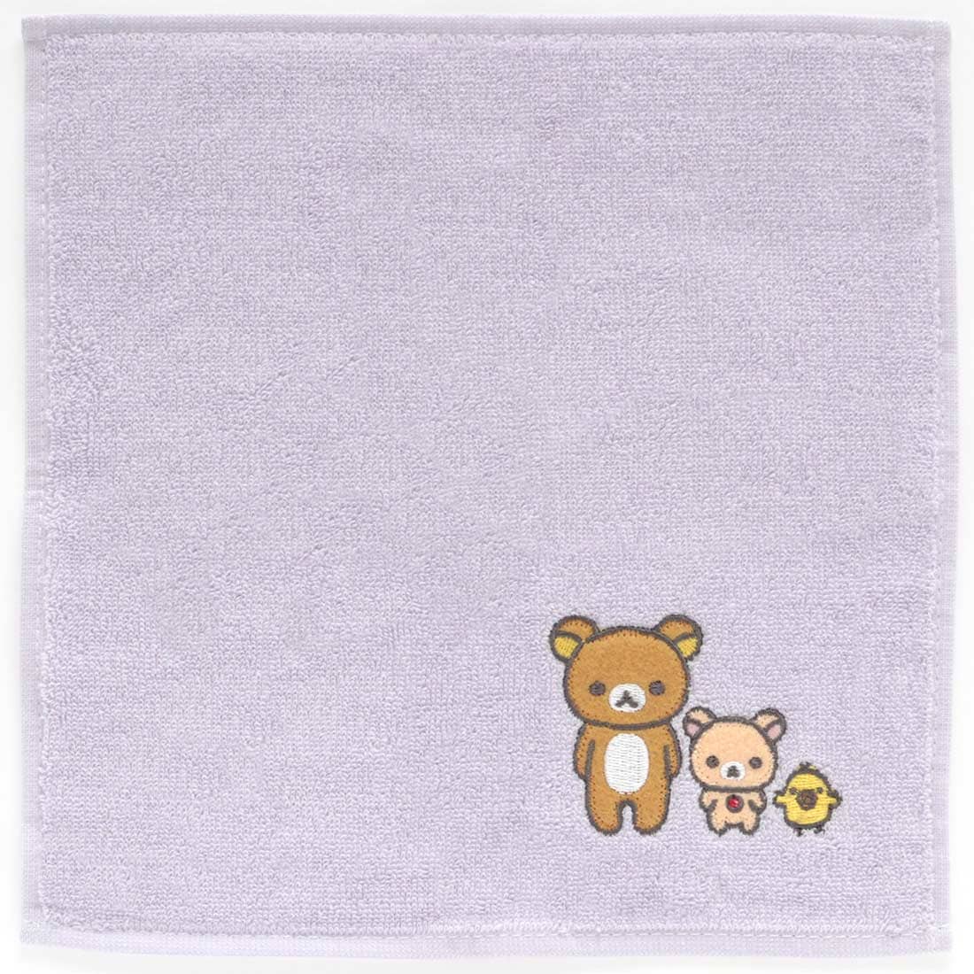 リラックマ タオルハンカチ（パッケージ入り）リラックマと