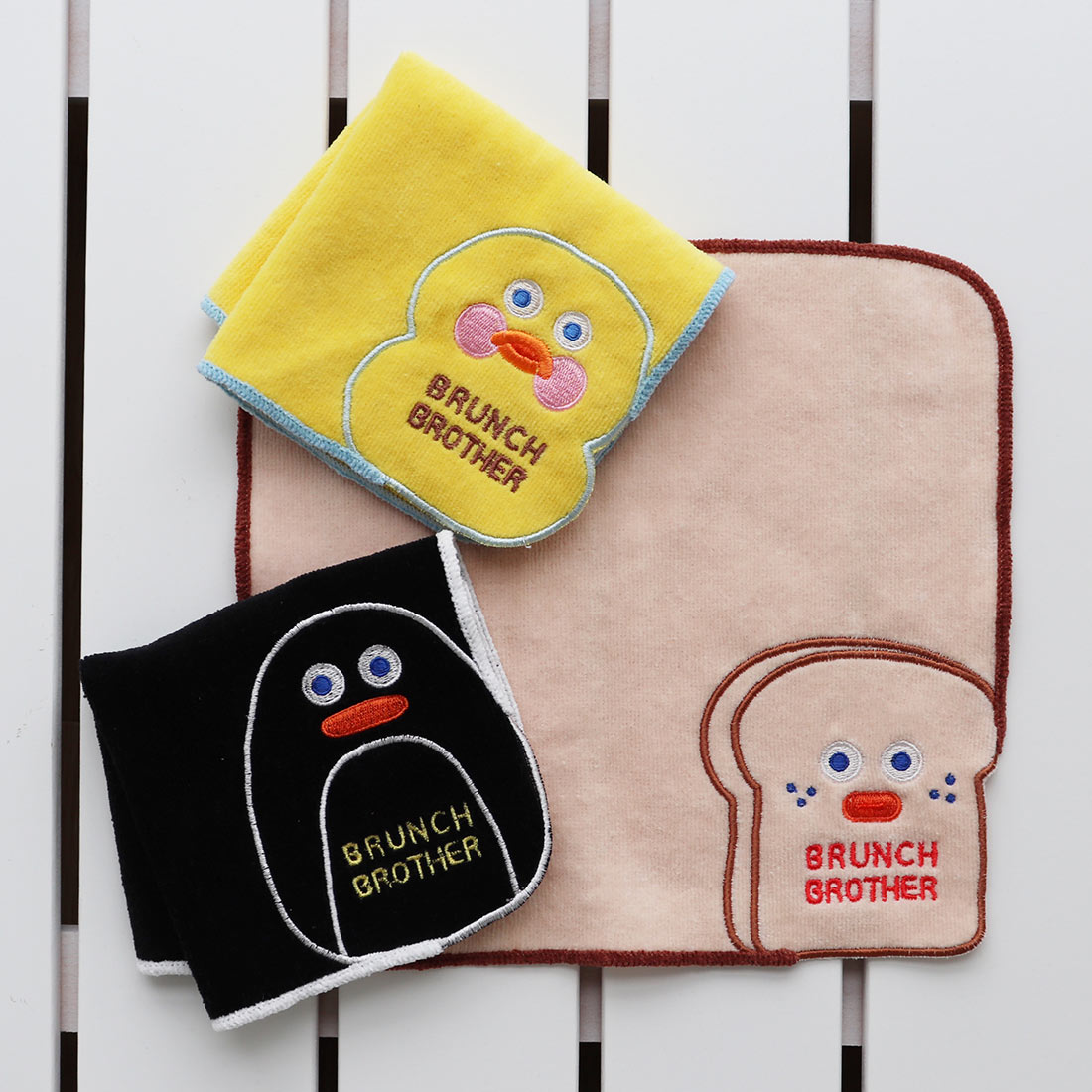 SALE ￥880→￥550】38％OFF！ ブランチブラザー コーナー刺繍
