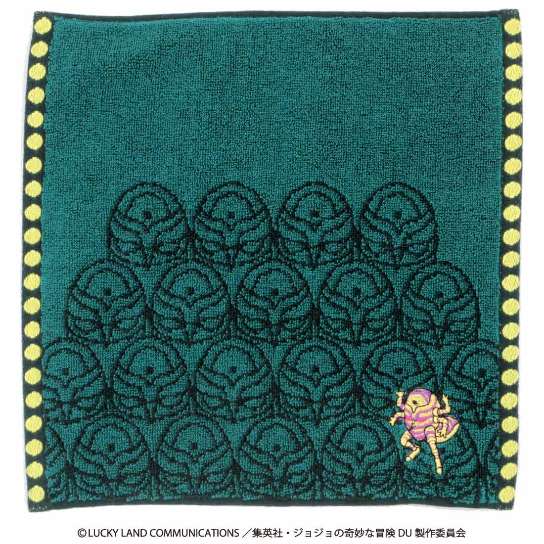 ジョジョの奇妙な冒険 グレートフェスティバル 2017 ハーヴェストタオル 1月23日 午前10時 発売開始】 ジョジョの奇妙な冒険 ダイヤモンドは