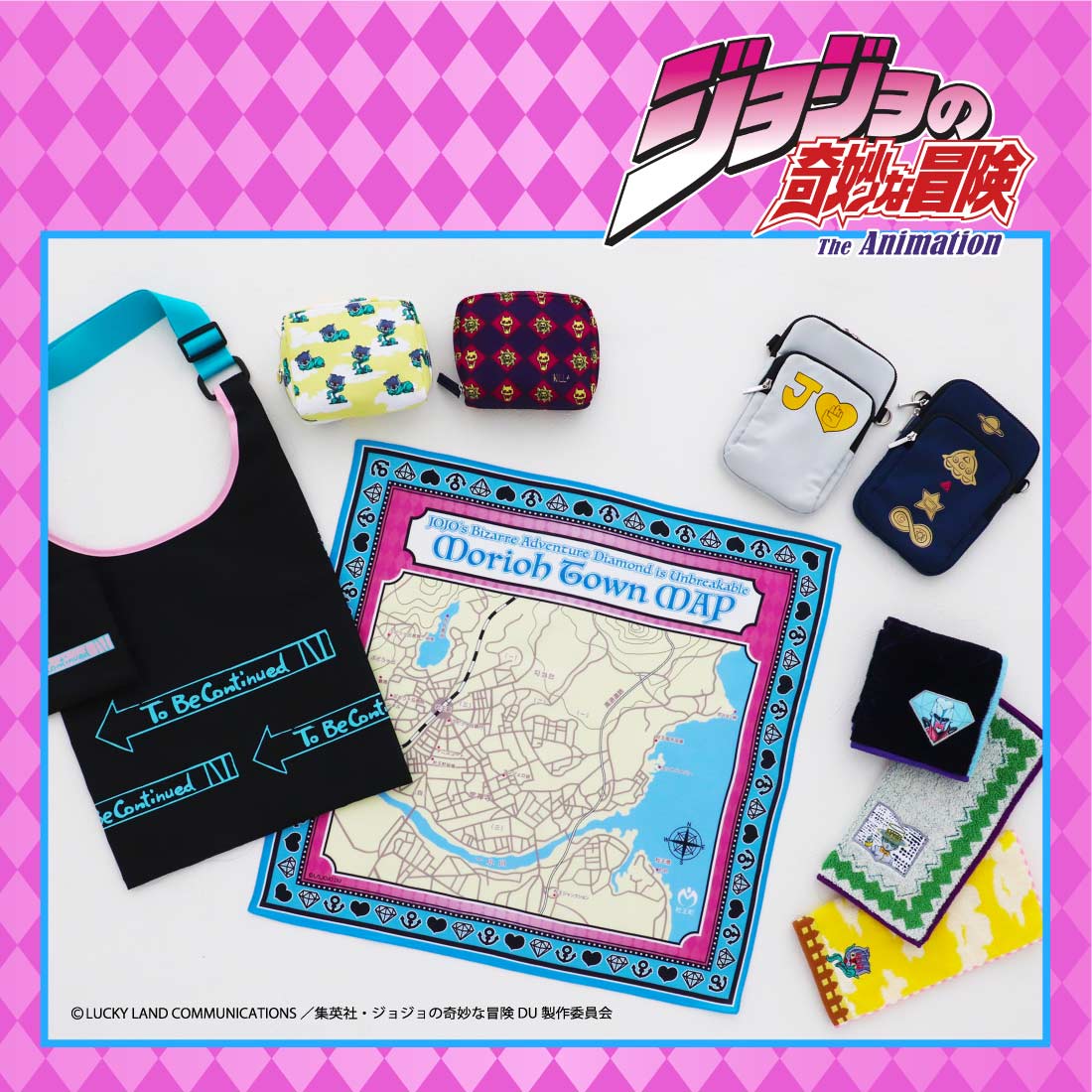 1月23日 午前10時 発売開始】 ジョジョの奇妙な冒険 ダイヤモンドは