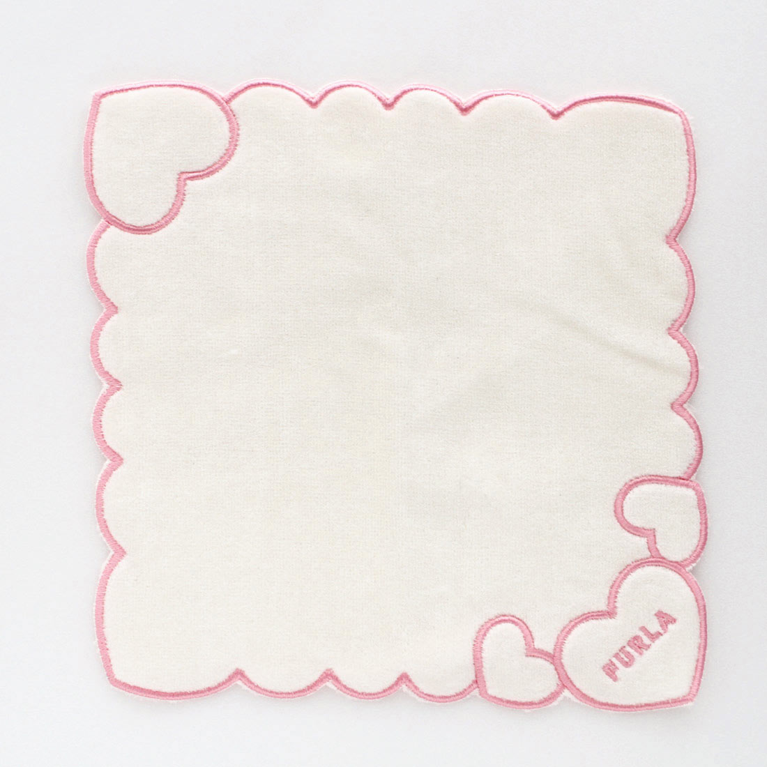 小物 R フルラ ミニ タオルハンカチ（約23cm） 0001 ブラック | すべて