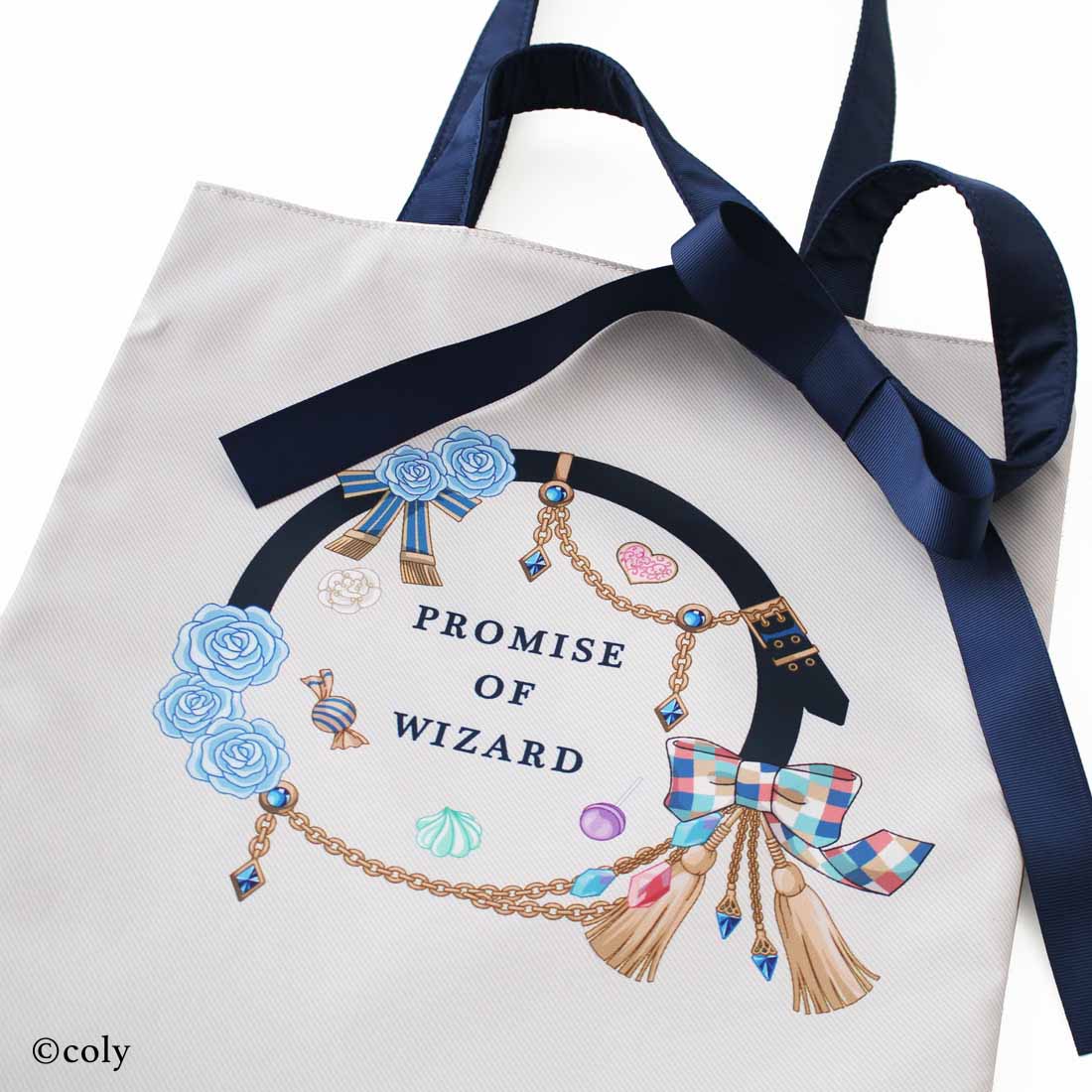 魔法使いの約束 夢幻の城のコンフィズリー トートバッグ
