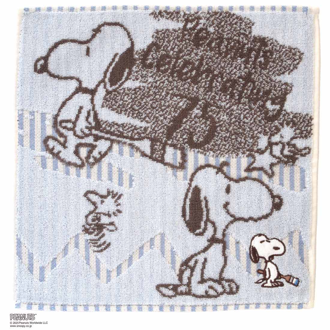 スヌーピー タオルハンカチ Celebrating （パッケージ入り